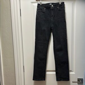 PAIGE Charcoal Denim Jeans